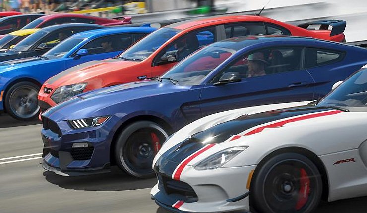 Forza Horizon 5 – Playground pokazał pełną mapę gry