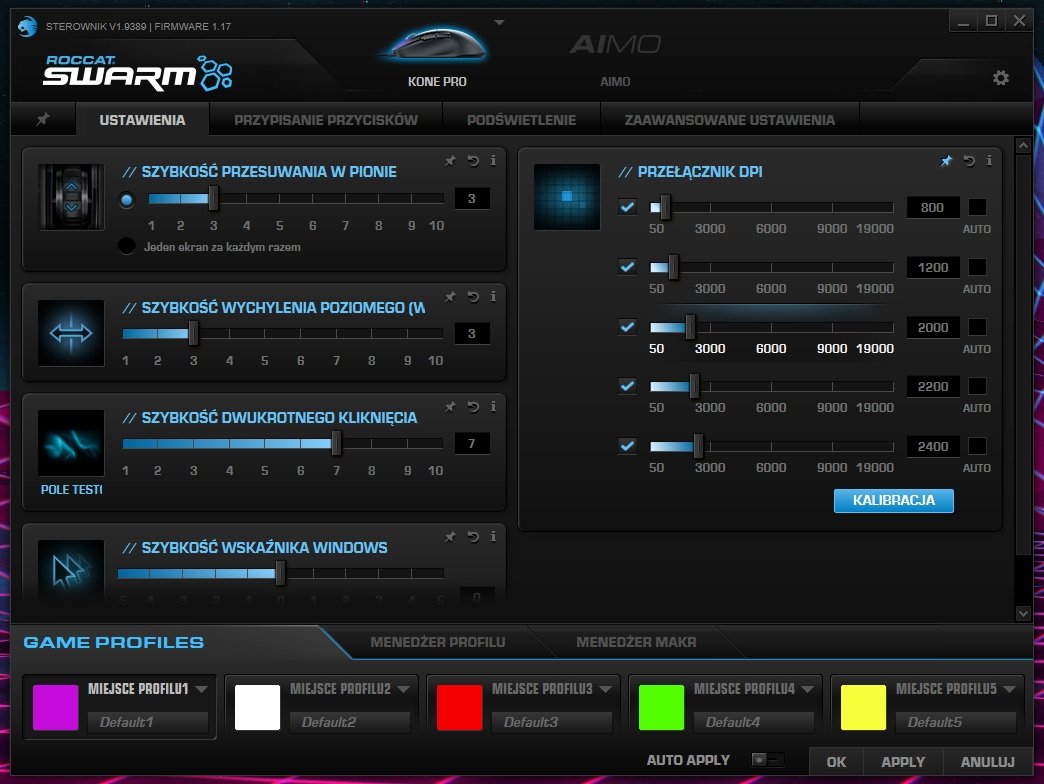 Roccat Kone Pro