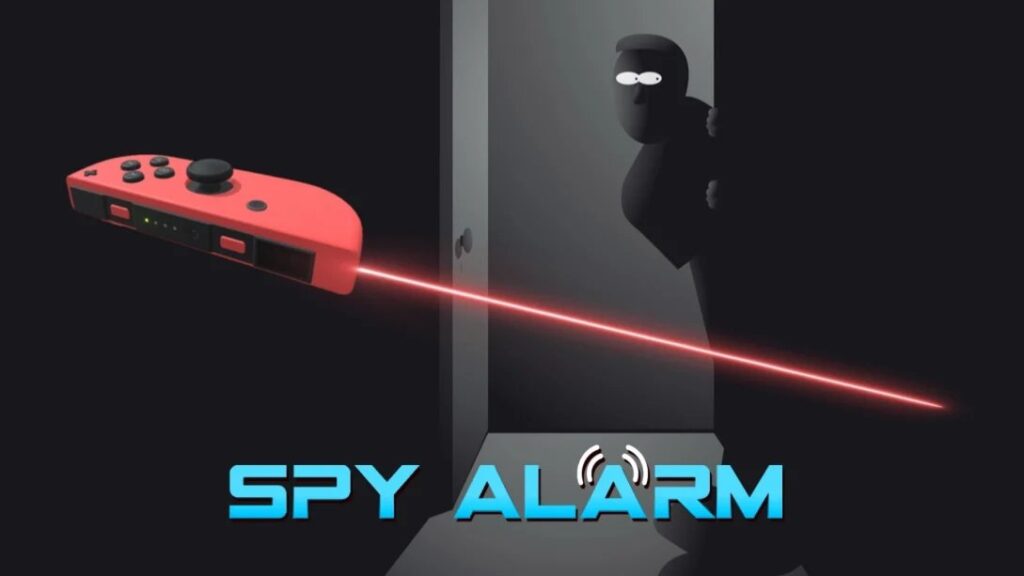 Nintendo Switch jako domowy system alarmowy