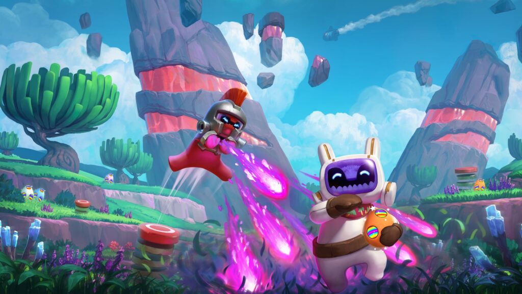 A Far Away Realm – nadchodzi gra będąca połączeniem Mario, Battlefronta i Fall Guys