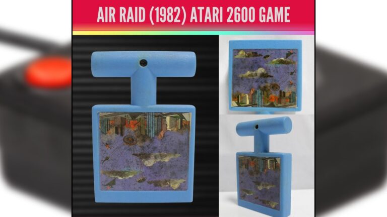 Gra na Atari 2600 sprzedana za 10 000 dolarów