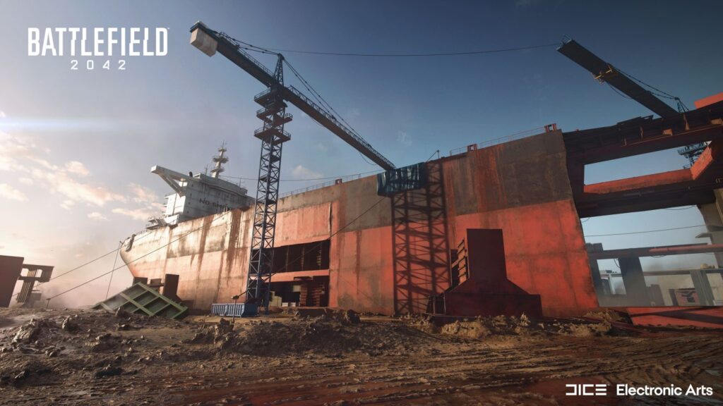 Battlefield 2042 będzie wspierał Nvidia DLSS i Reflex