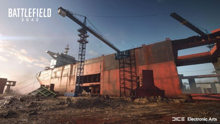 Battlefield 2042 będzie wspierał Nvidia DLSS i Reflex