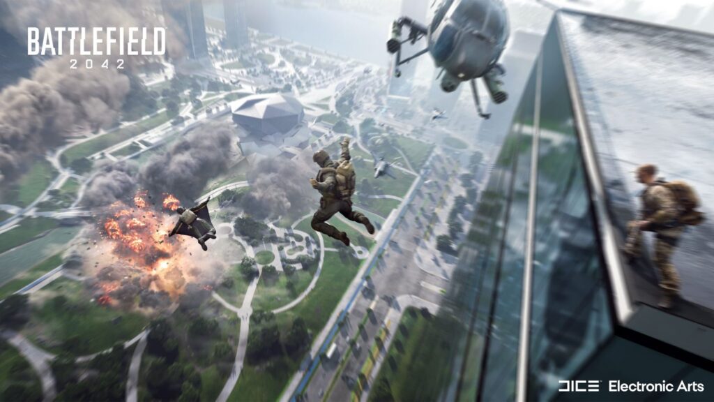 Battlefield 2042 – nowe mapy będą mniejsze