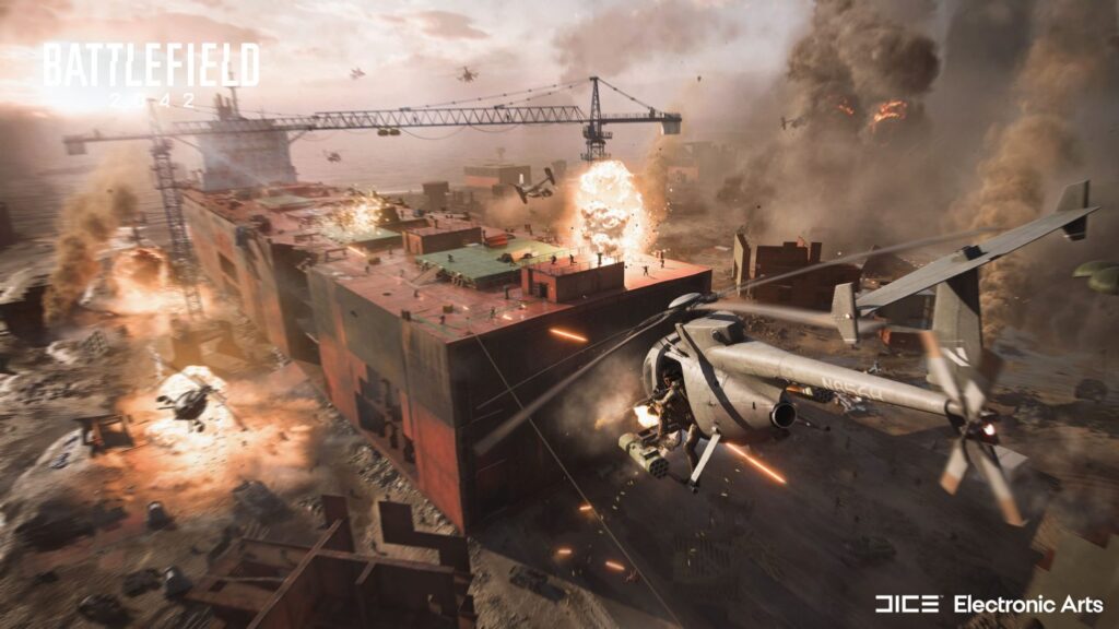 Battlefield 2042 ma dostać nowy content dopiero w marcu 2022