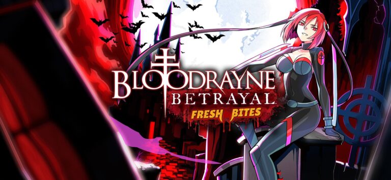 BloodRayne Betrayal: Fresh Bites – powrót zabójczej dhampirzycy