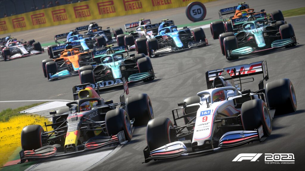 F1 2021 – aktualizacja 1.17 adresuje problemy trybu online