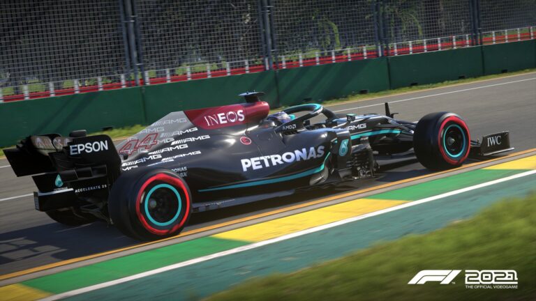 Do F1 2021 trafiła pierwsza duża aktualizacja