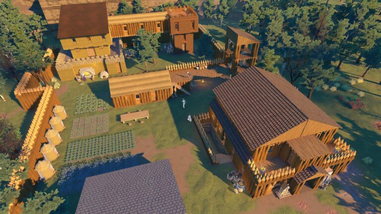 Nowy city builder Going Medieval wśród best sellerów Steama