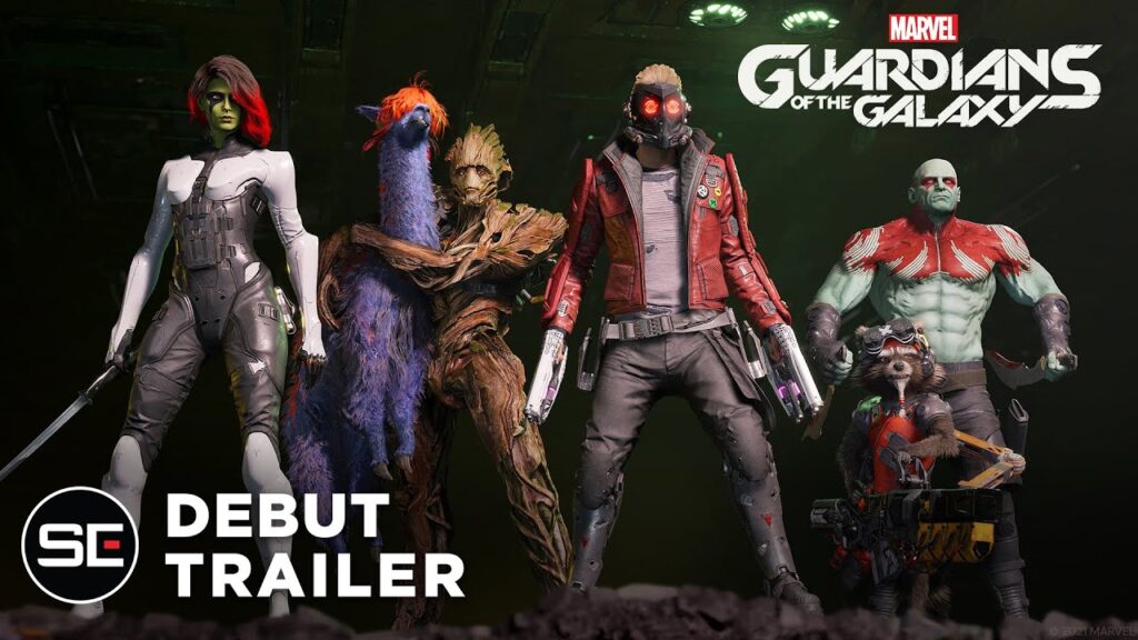 Guardians of the Galaxy oficjalnie ujawnione