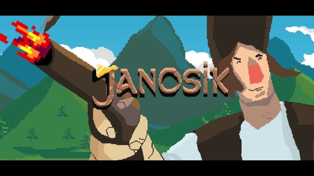 Janosik – platformówka 2D do zgarnięcia za darmo