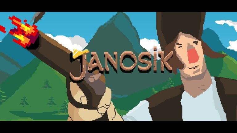 Janosik – platformówka 2D do zgarnięcia za darmo