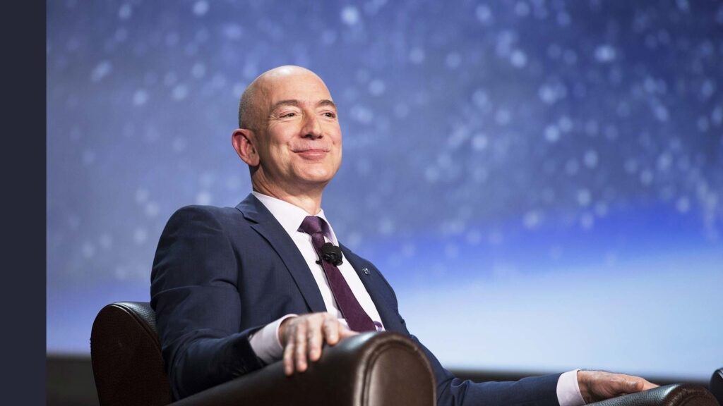 Jeff Bezos poleci w kosmos