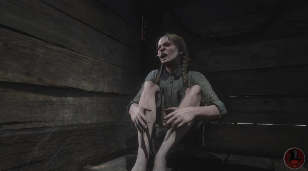 Red Dead Redemption 2 – zagadka przerażającej Gertrude rozwiązana