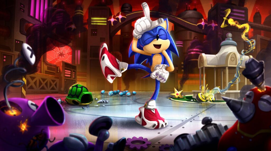 Sonic Prime – do sieci wyciekły grafiki koncepcyjne