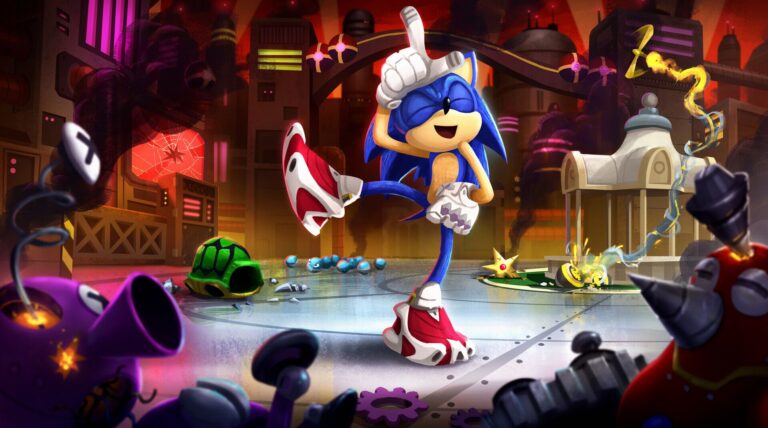 Sonic Prime – do sieci wyciekły grafiki koncepcyjne
