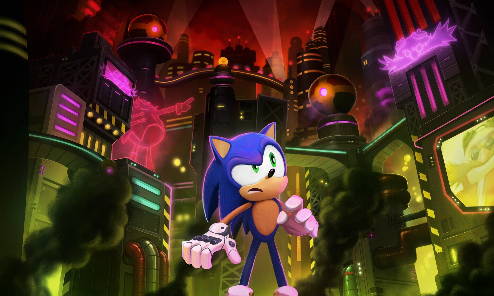 Sonic Prime