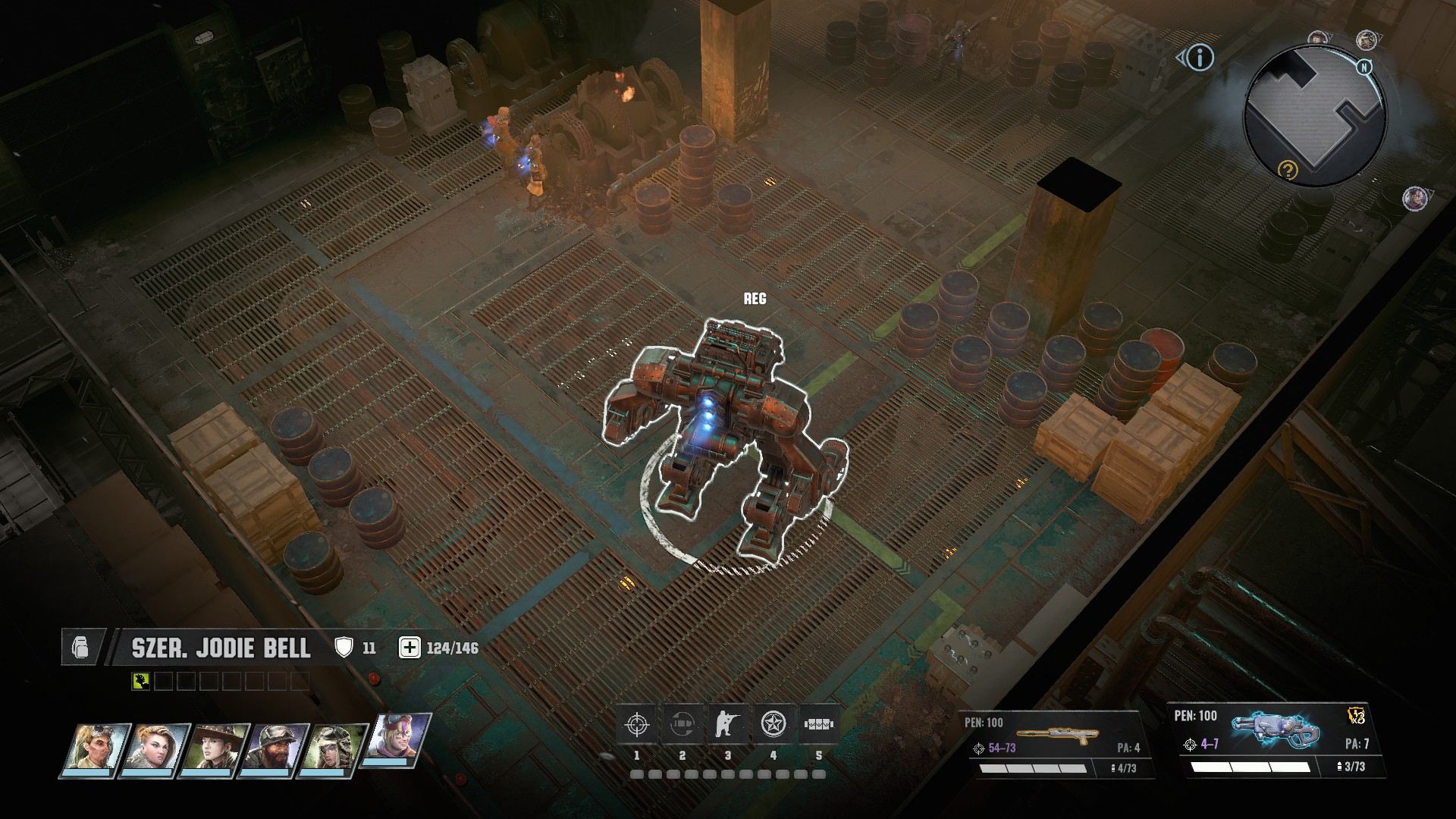 Wasteland 3 The Battle of Steeltown (1)