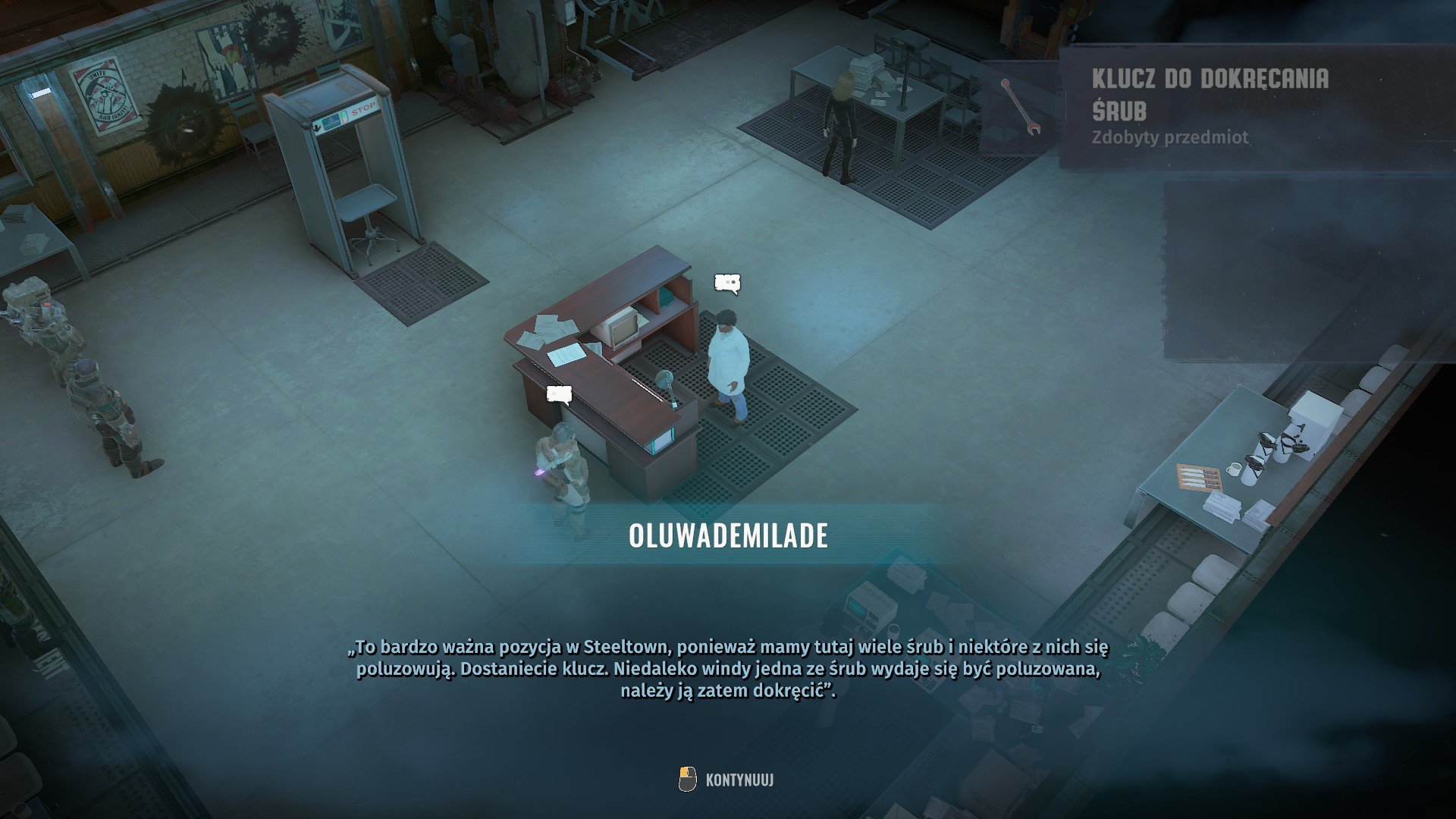 Wasteland 3 The Battle of Steeltown
