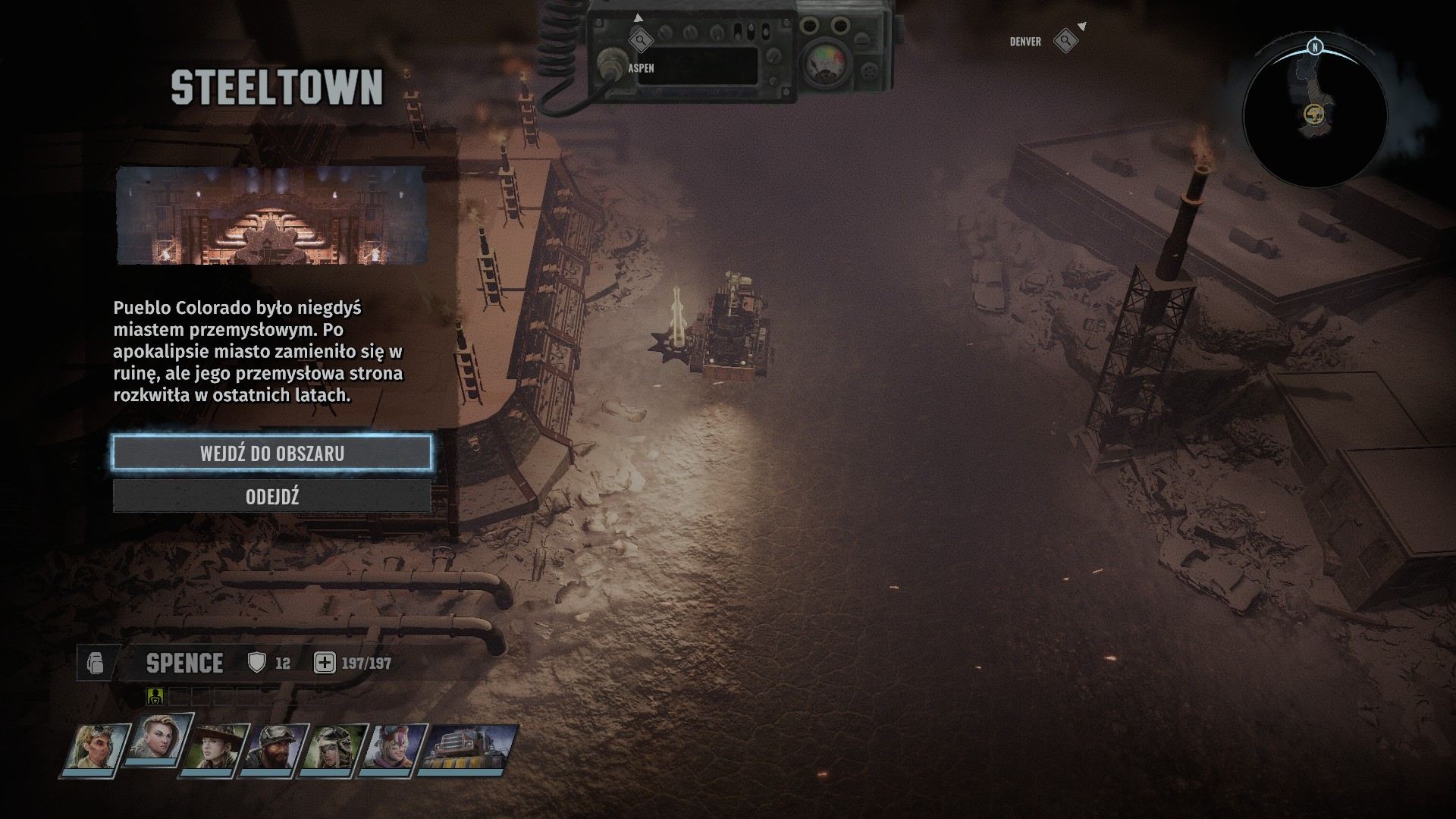 Wasteland 3 The Battle of Steeltown