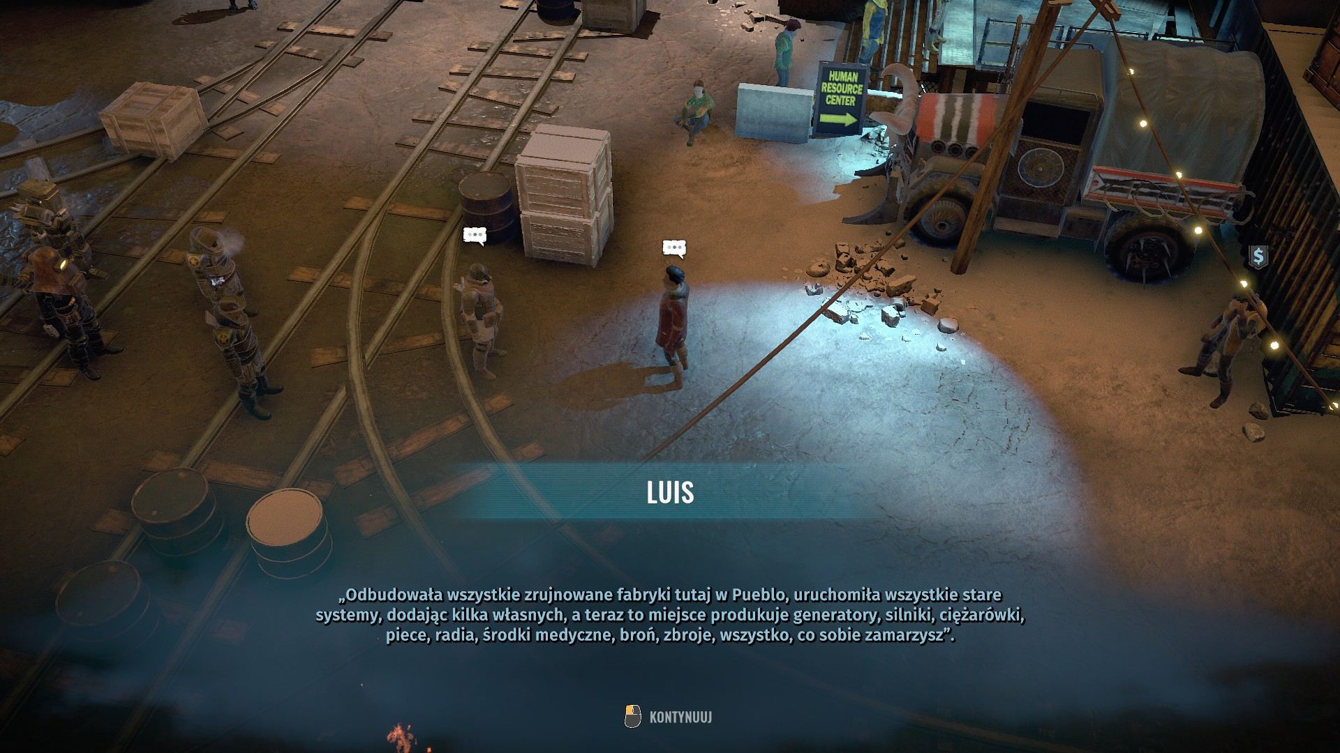 Wasteland 3 The Battle of Steeltown