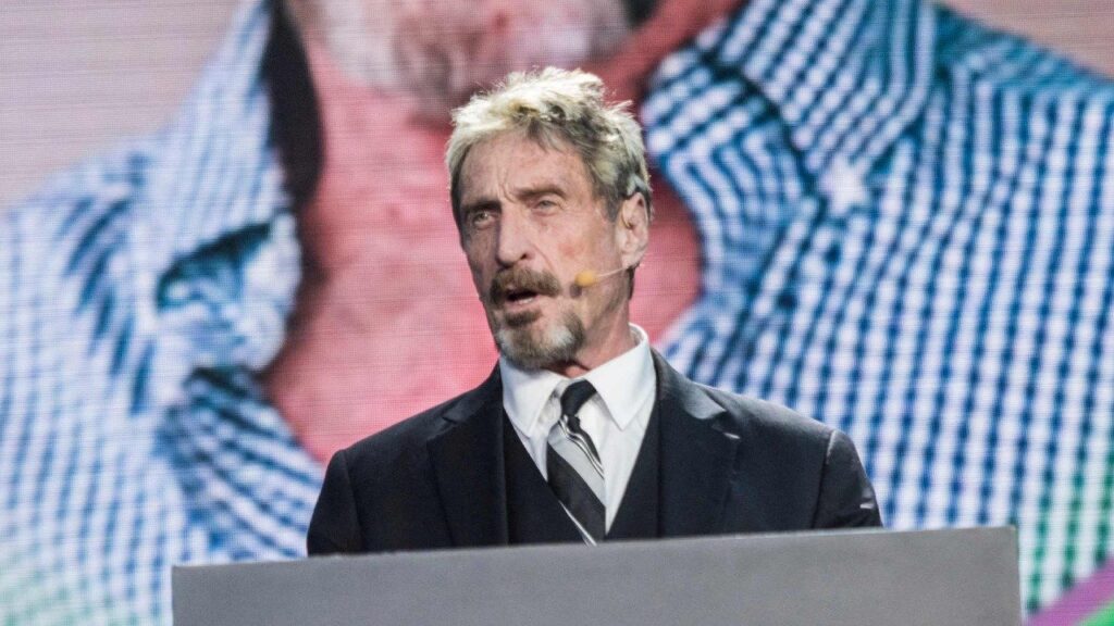 John McAfee, milioner i autor oprogramowania antywirusowego, popełnił samobójstwo