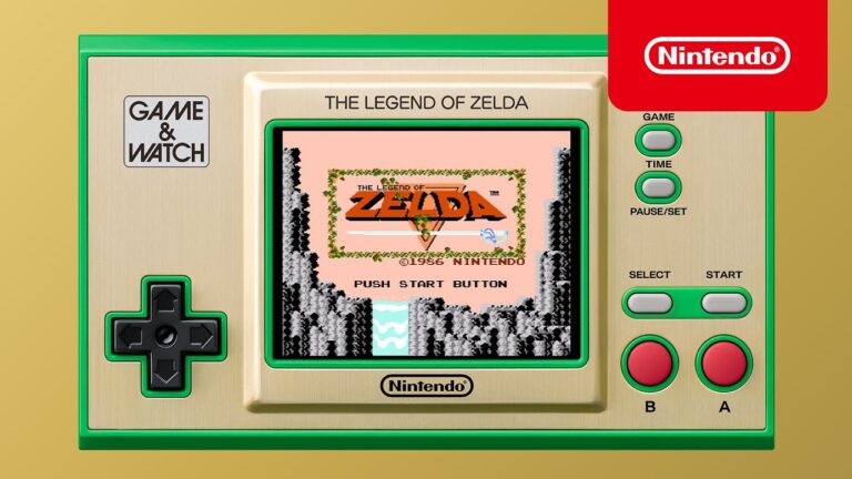Nintendo prezentuje nowe Game & Watch: The Legend of Zelda