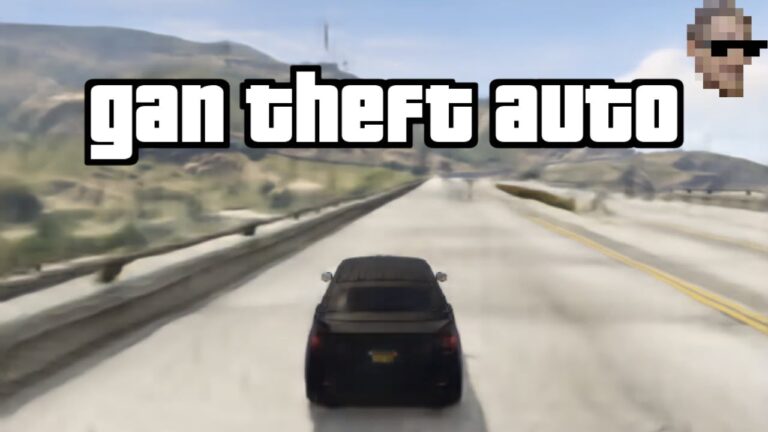 GTA 5: sieć neuronowa stworzyła grę od podstaw