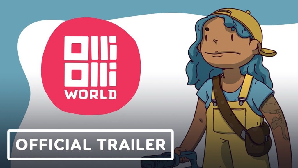 OlliOlli World – indyk dla fanów deskorolkowych tricków