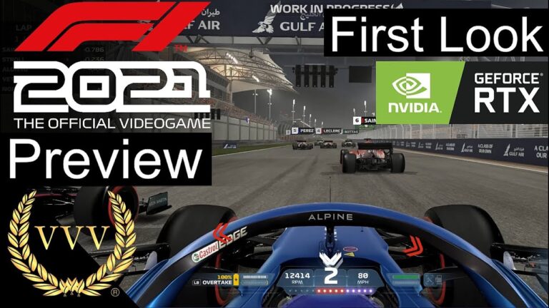 F1 2021 na pierwszych, oficjalnych fragmentach rozgrywki