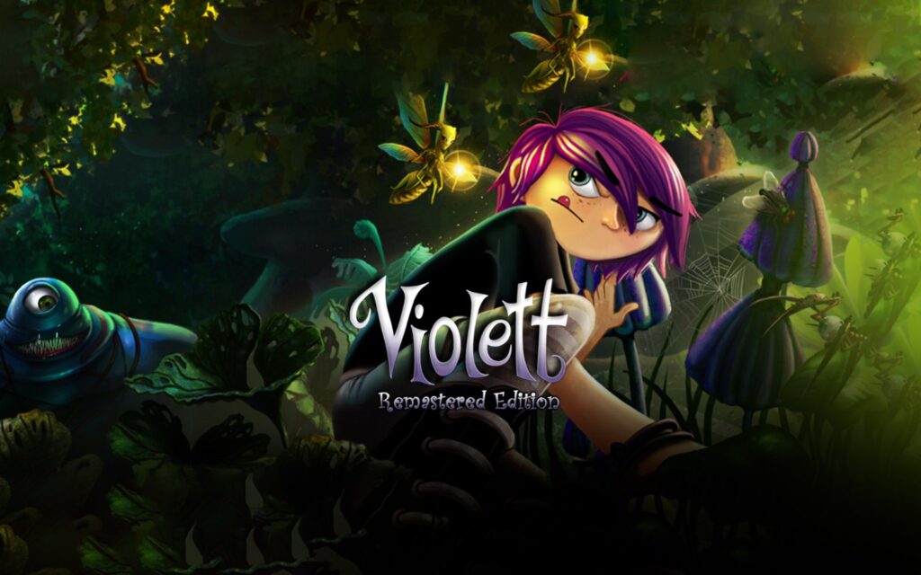 Violett Remastered – historia jak żadna inna w wersji na Xbox