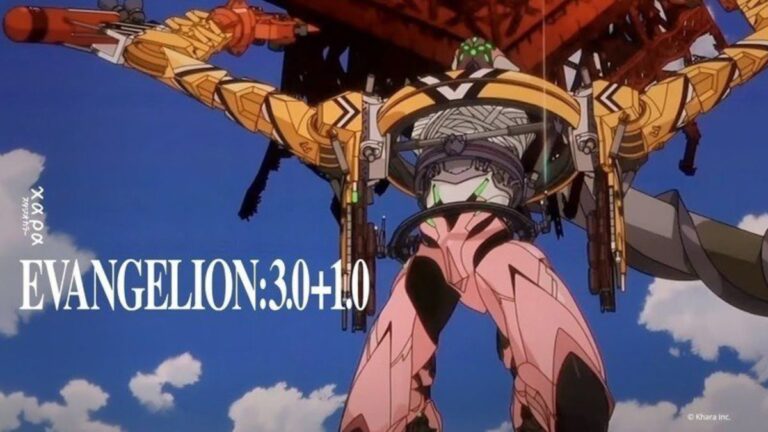 Amazon Prime Video pokaże ostatnie pełnometrażowe anime Evangelion