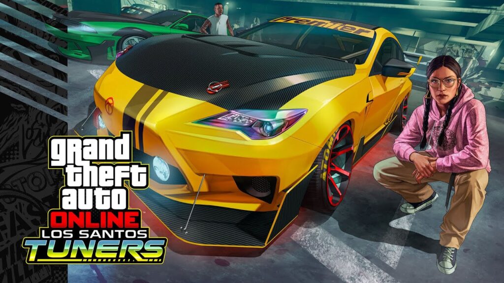 GTA Online – gracze chodzą w kółko żeby zdobywać doświadczenie