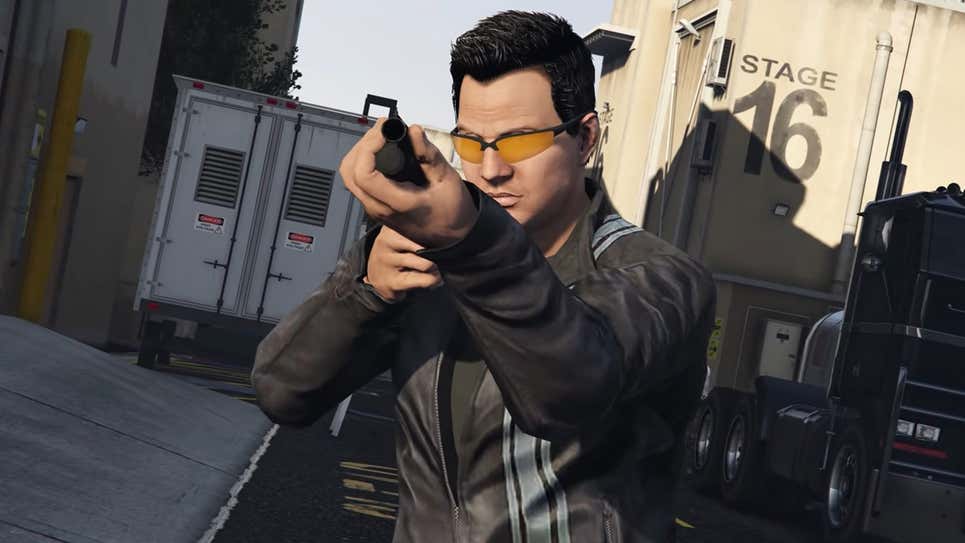 GTA Online – Po Los Santos grasuje Terminator