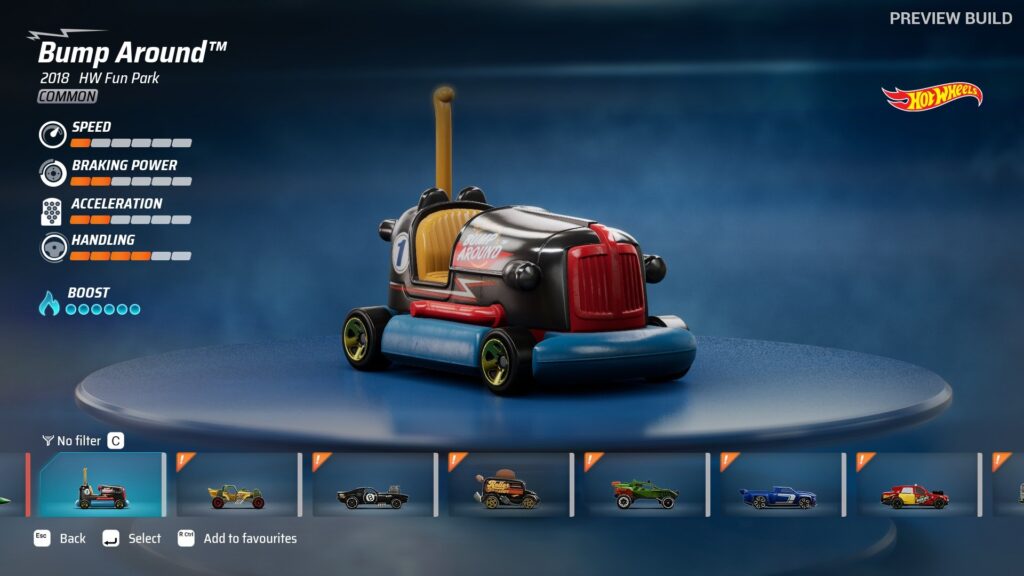 Hot Wheels Unleashed
