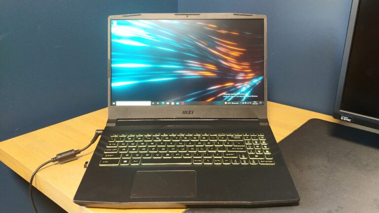 MSI GL66 Pulse – laptop dla graczy [pierwsze wrażenia]