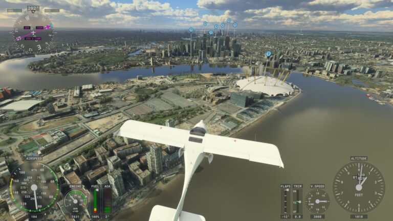 Microsoft Flight Simulator – wiele nowości w tym wyścigi samolotów