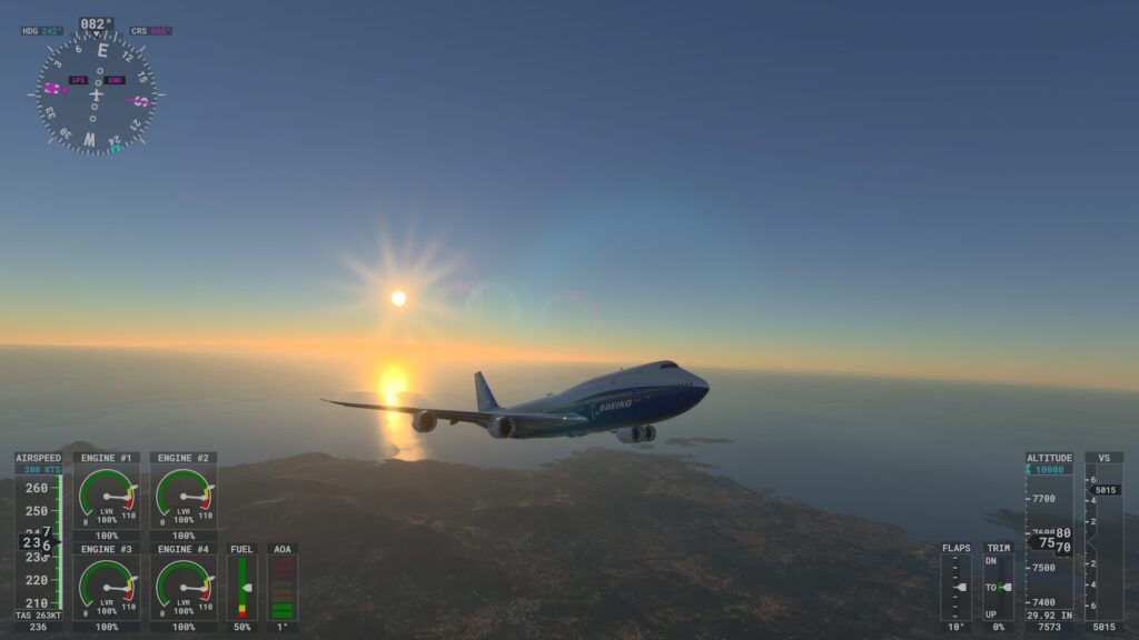 Microsoft Flight Simulator – recenzja wersji dla Xbox Series X