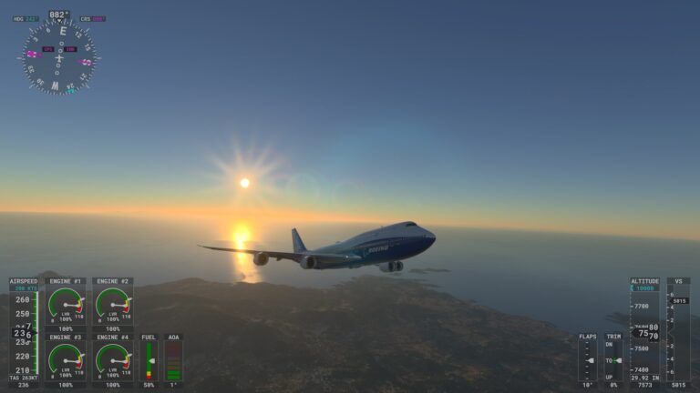 Microsoft Flight Simulator – recenzja wersji dla Xbox Series X