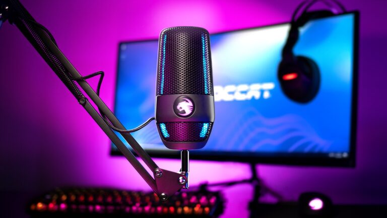 Roccat prezentuje mikrofon Torch – dźwięk studyjnej jakości dla graczy, streamerów i przyszłych twórców