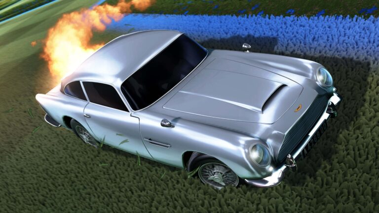 Aston Martin Jamesa Bonda trafi do Rocket League