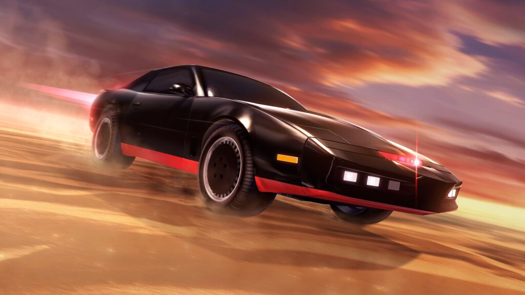 Rocket League – powrócił samochód Knight Rider