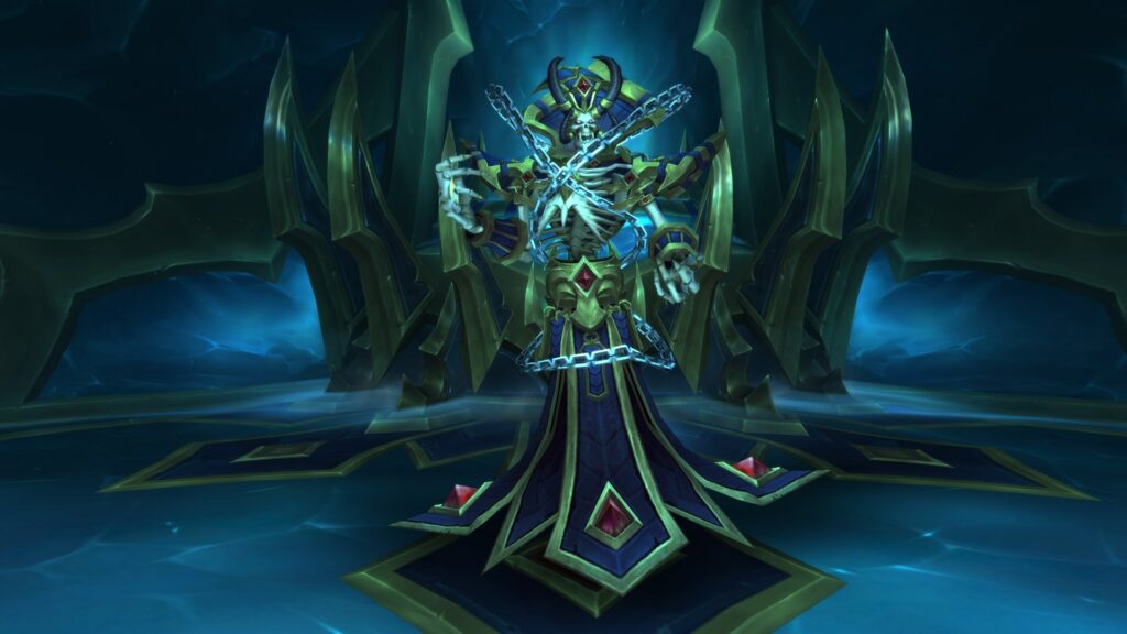 World of Warcraft Chains of Domination