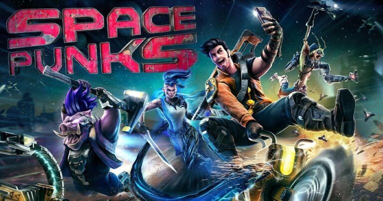 Space Punks – pierwsze wrażenia z nowego shootera Flying Wild Hog