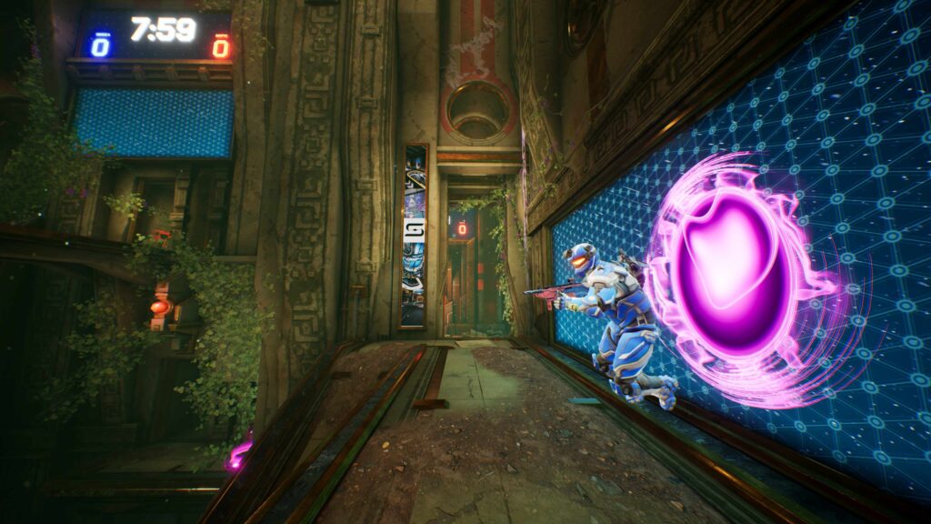Splitgate pozostanie w becie do odwołania