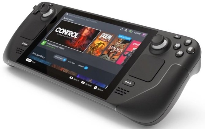 Steam Deck: użytkownik prawdopodobnie może sam wymienić wewnętrzny dysk SSD