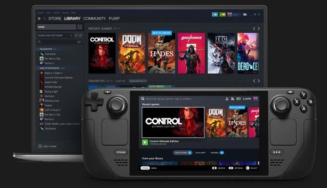 Steam Deck – specyfikacja, warianty, cena, data premiery