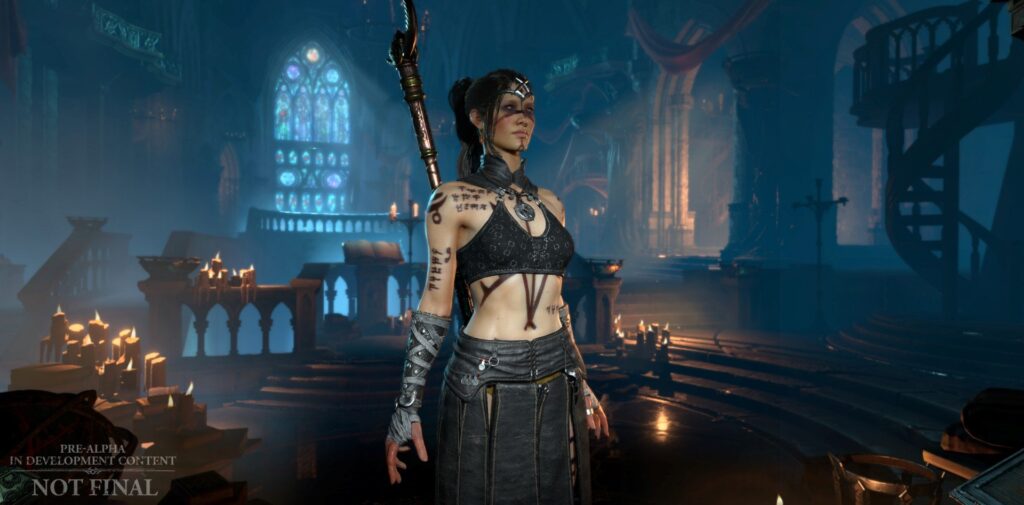 Diablo 4: Bohater w gaciach – Gracz przeszedł najtrudniejsze lochy bez sprzętu