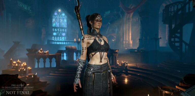 Diablo 4: Bohater w gaciach – Gracz przeszedł najtrudniejsze lochy bez sprzętu