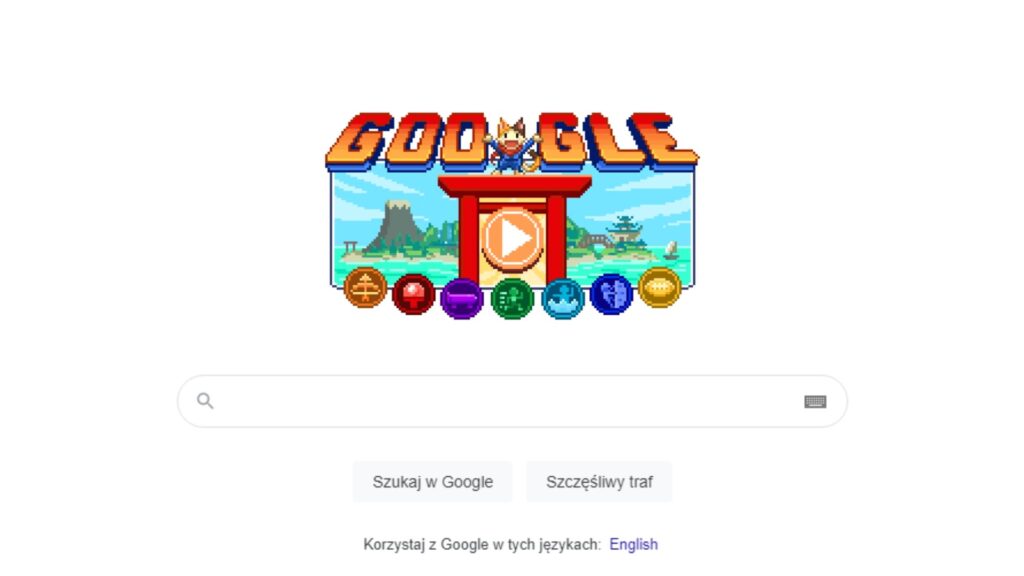 Google dodaje grę RPG z okazji igrzysk olimpijskich w Tokio